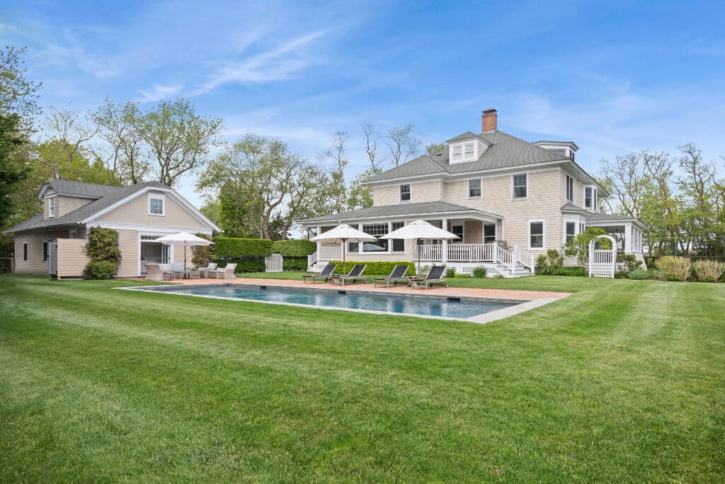 North Haven Estate With Exquisite Water Views Just Listed