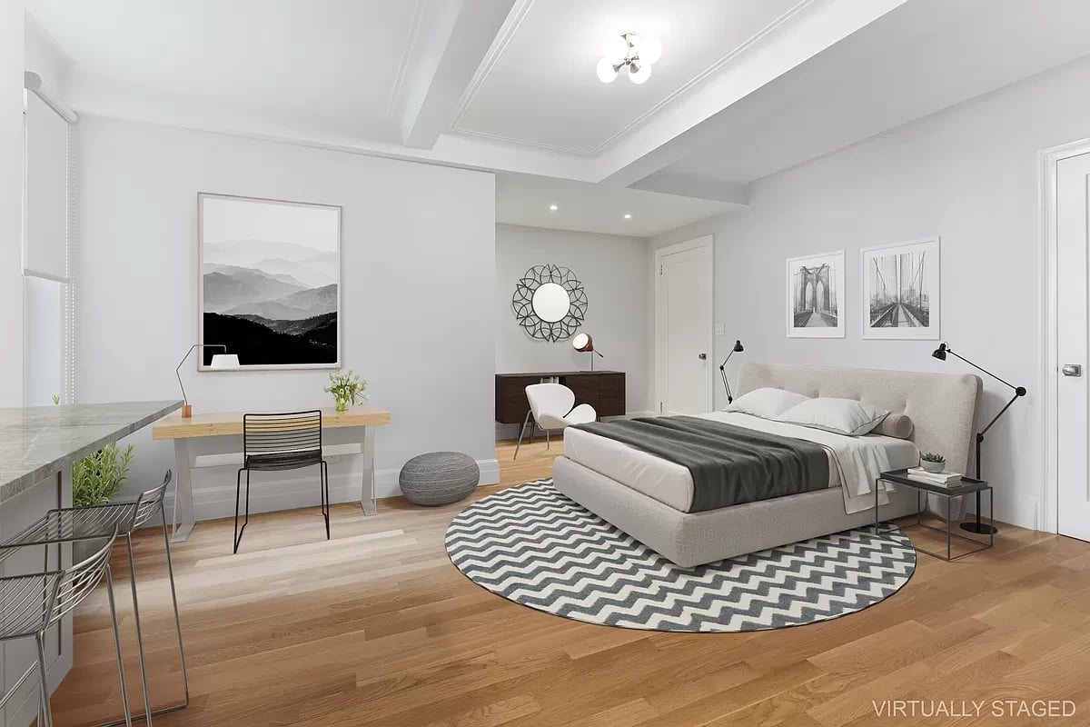 415 Central Park West Unit: 1E