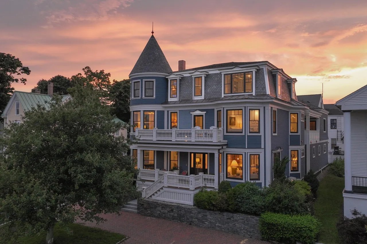 New Listing! 54 Eastern Promenade, Portland, Maine – $3,950,000