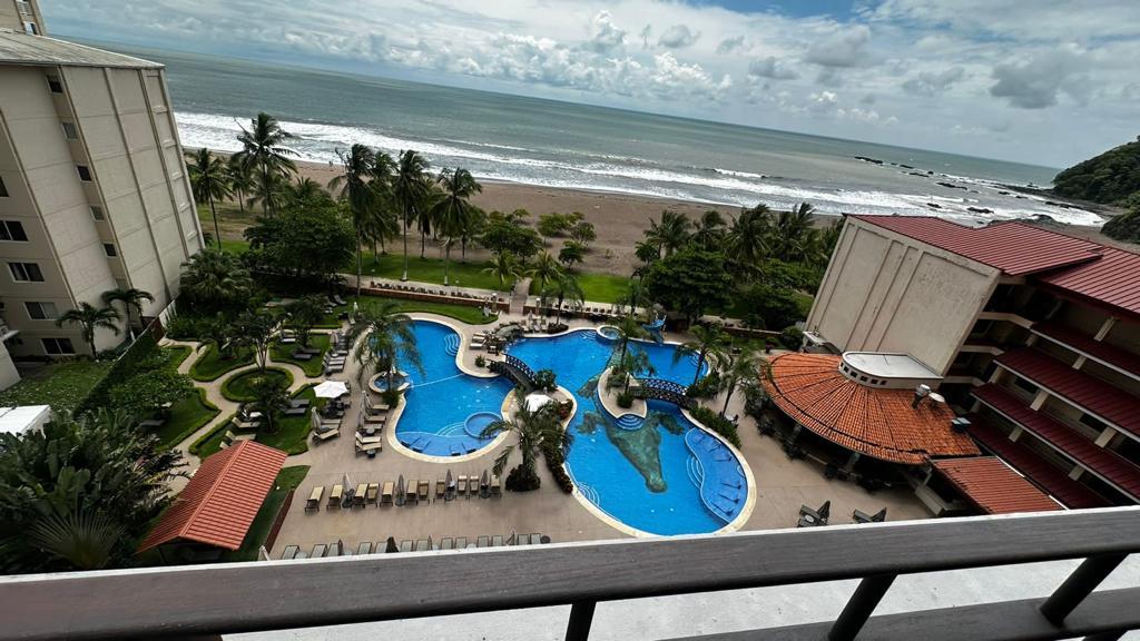 Oceanfront Resort Studio Condo, Jaco, Puntarenas