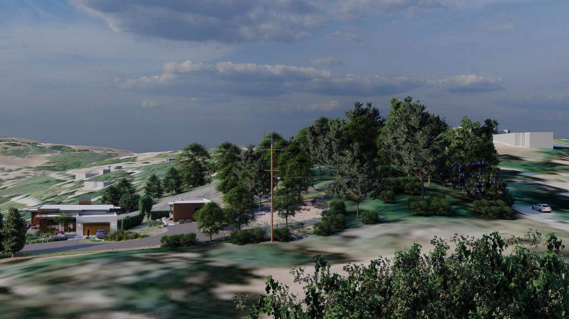 Carmel Valley Lot With Plans - 26149 Rinconada Drive