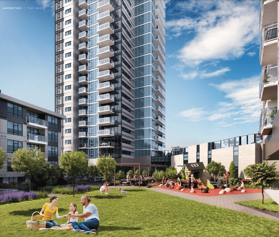 Burquitlam Park District | Intergulf Development Group | Coquitlam | Summer 2028 | 15% Deposit