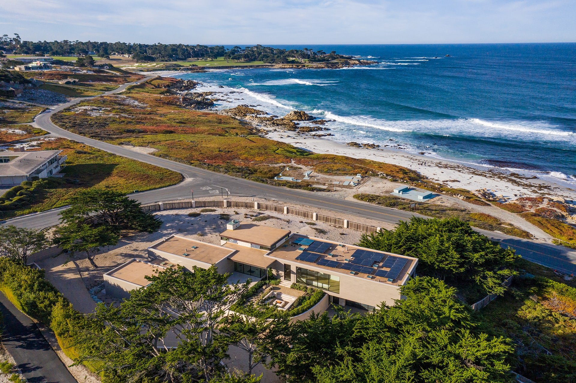 Beachside Contemporary Masterpiece - 1145 Spyglass Hill Road, Pebble Beach