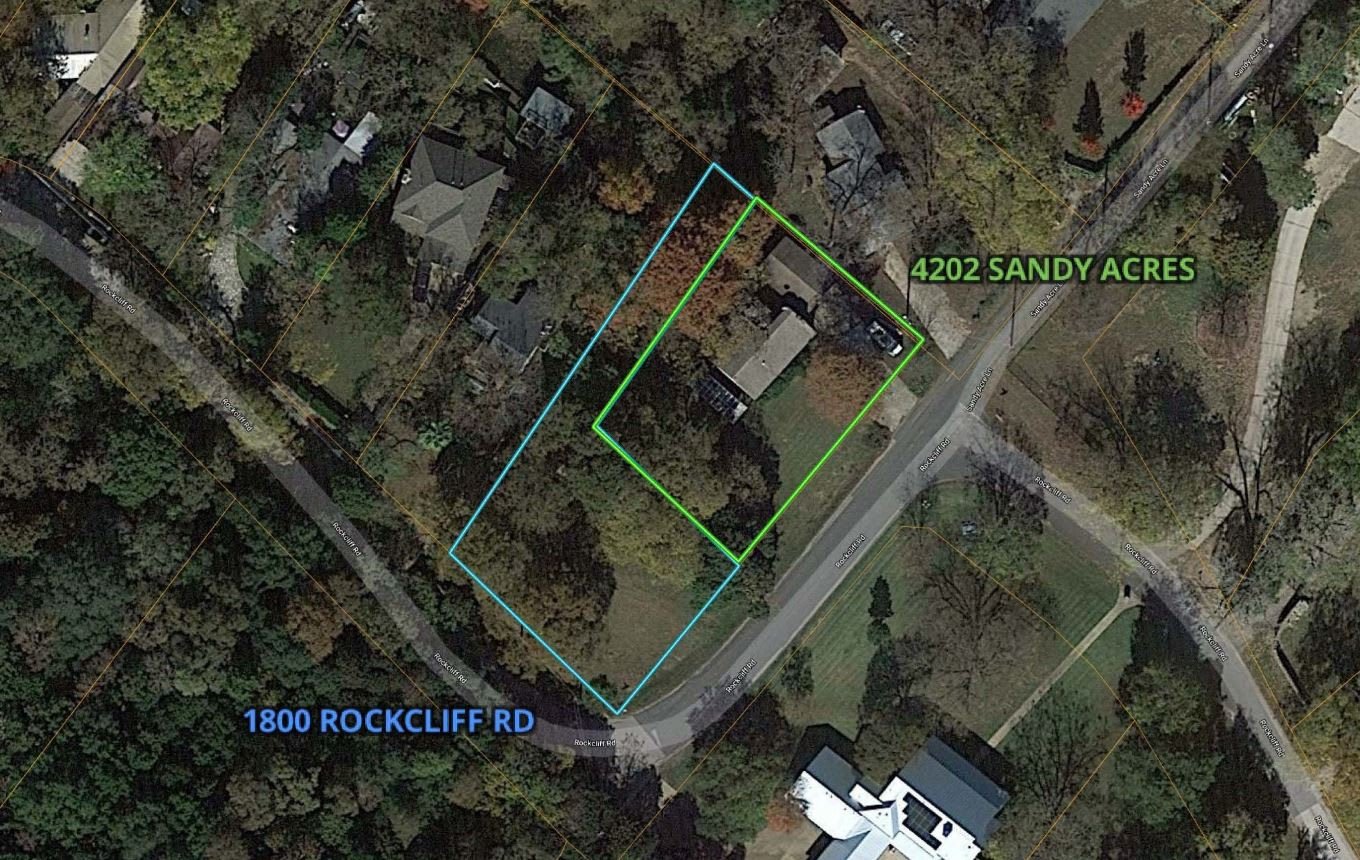 1800 Rockcliff Road & 4202 Sandy Acre Road