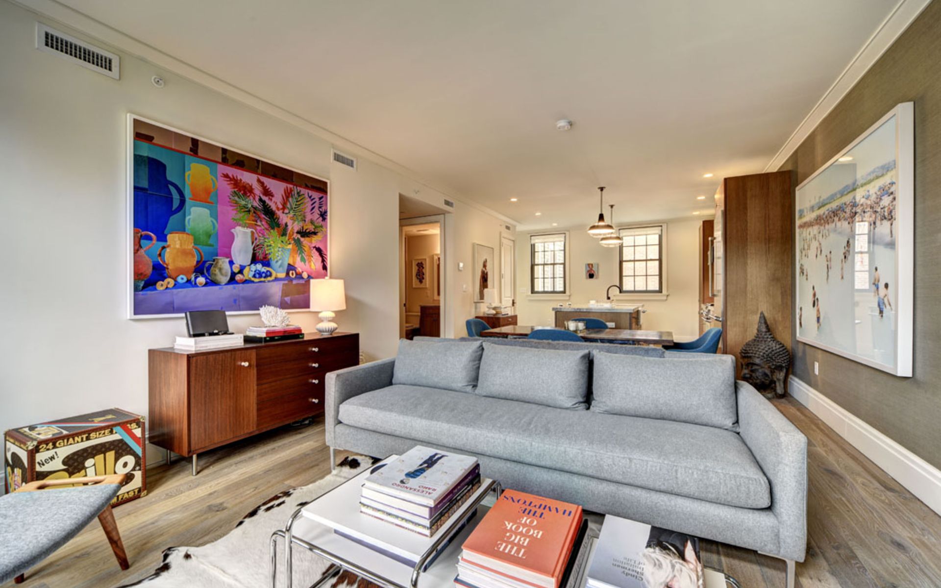 Watchcase Bungalow Living