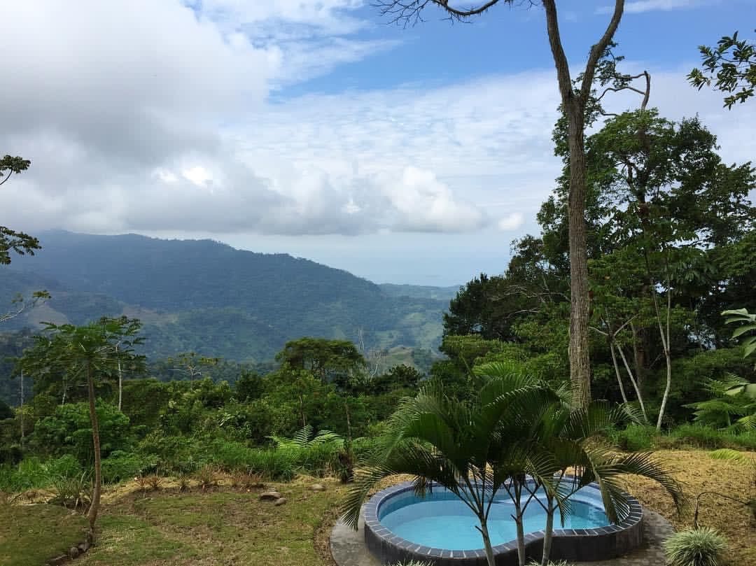 Off Grid Farm  at the top of the Uvita mountain range