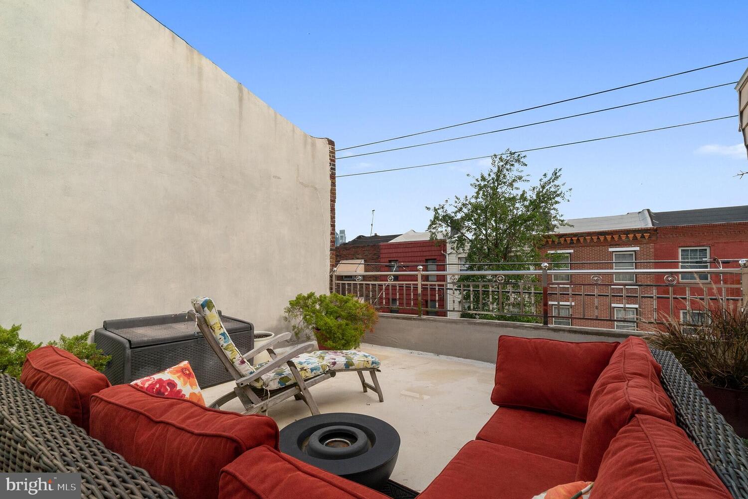 Enviable Outdoor Spaces on a Tree Lined Street in Passyunk Square
