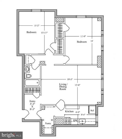 2031-35 Locust St Unit: 1704