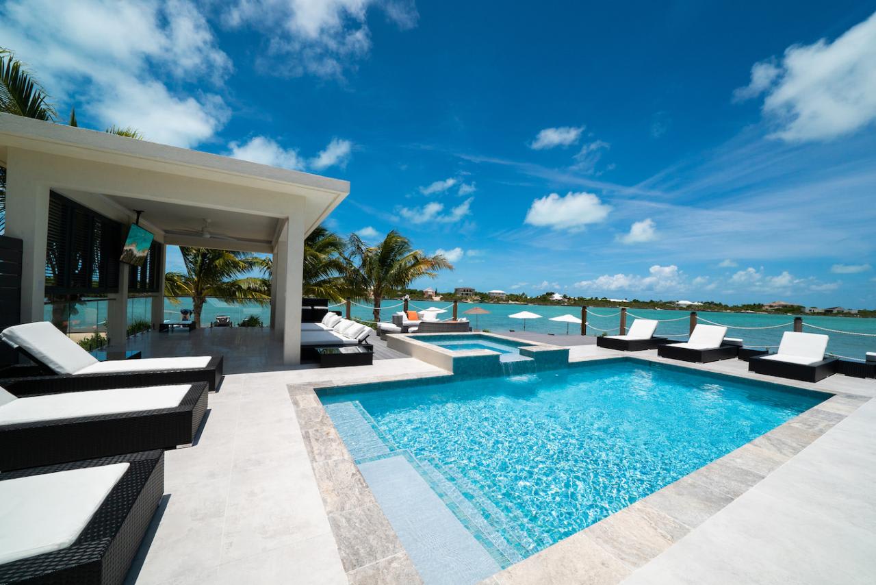 Horizon Beachfront Villa