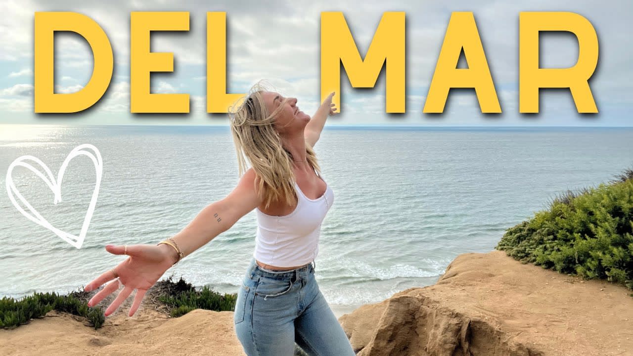 Tour of Del Mar, CA | North County San Diego | Del Mar VLOG Tour