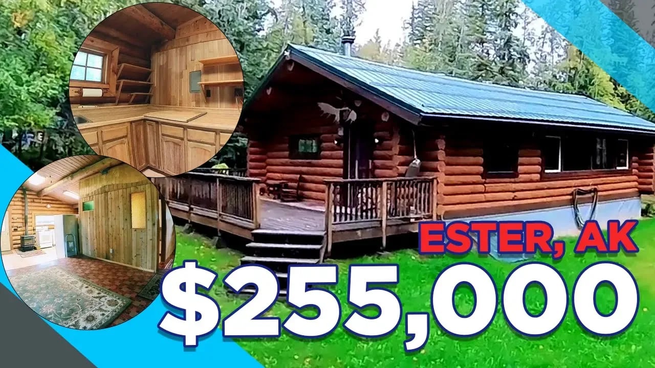 What Does $255,000 Buy You in Historic Parts of ALASKA?