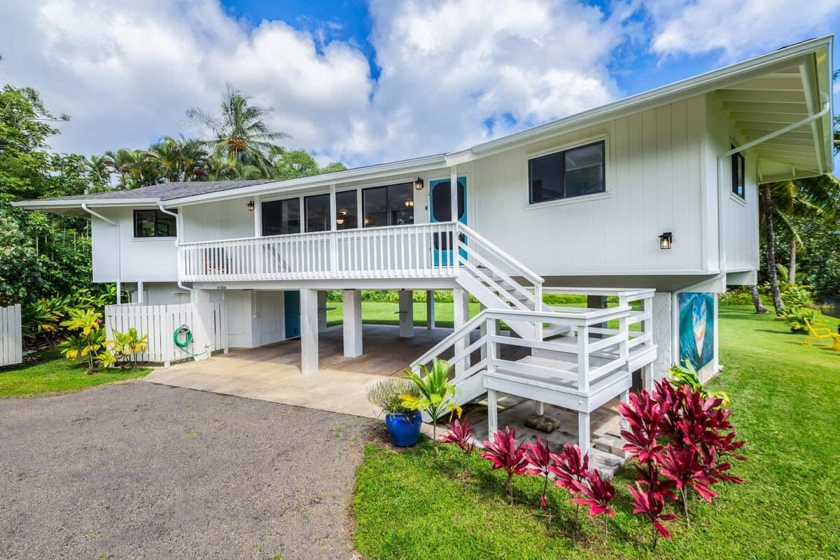 Recently Reduced: One of the Lowest Priced Homes in Hanalei