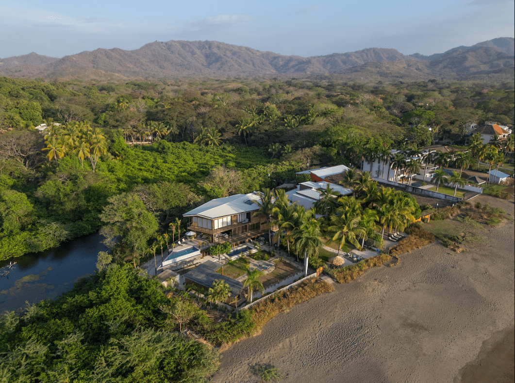 The Sanctuary | Beachfront Property on Playa Potrero