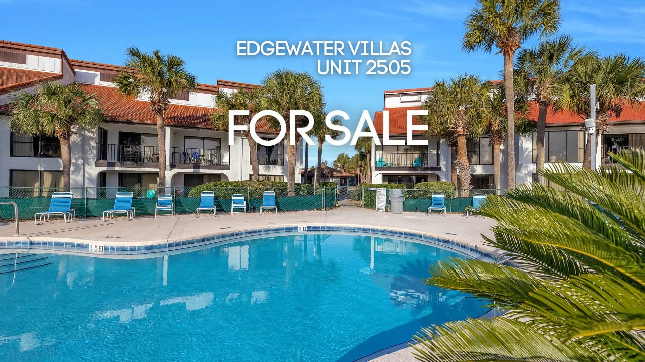 $346,290 - Edegewater Golf ⛳️ Villas Unit 2505