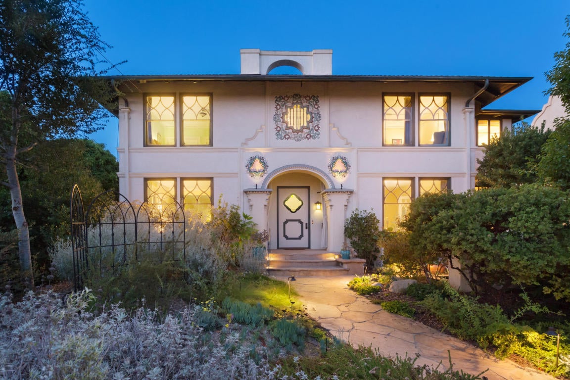 A. Page Brown, FAIA., Crocker Row House, 1895