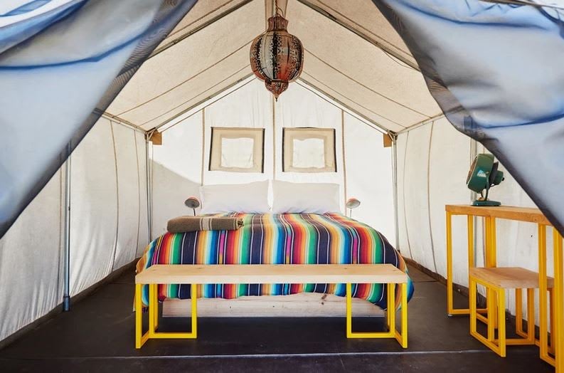 Top Texas Glamping Destinations To Visit This Year