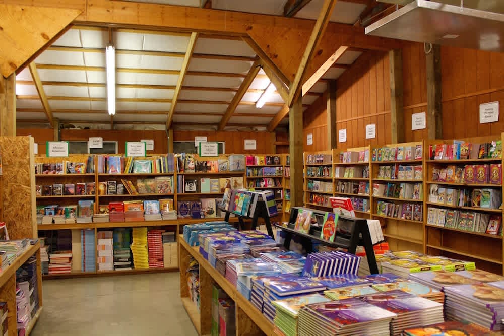 Exploring Harrisonburg: The Green Valley Book Fair