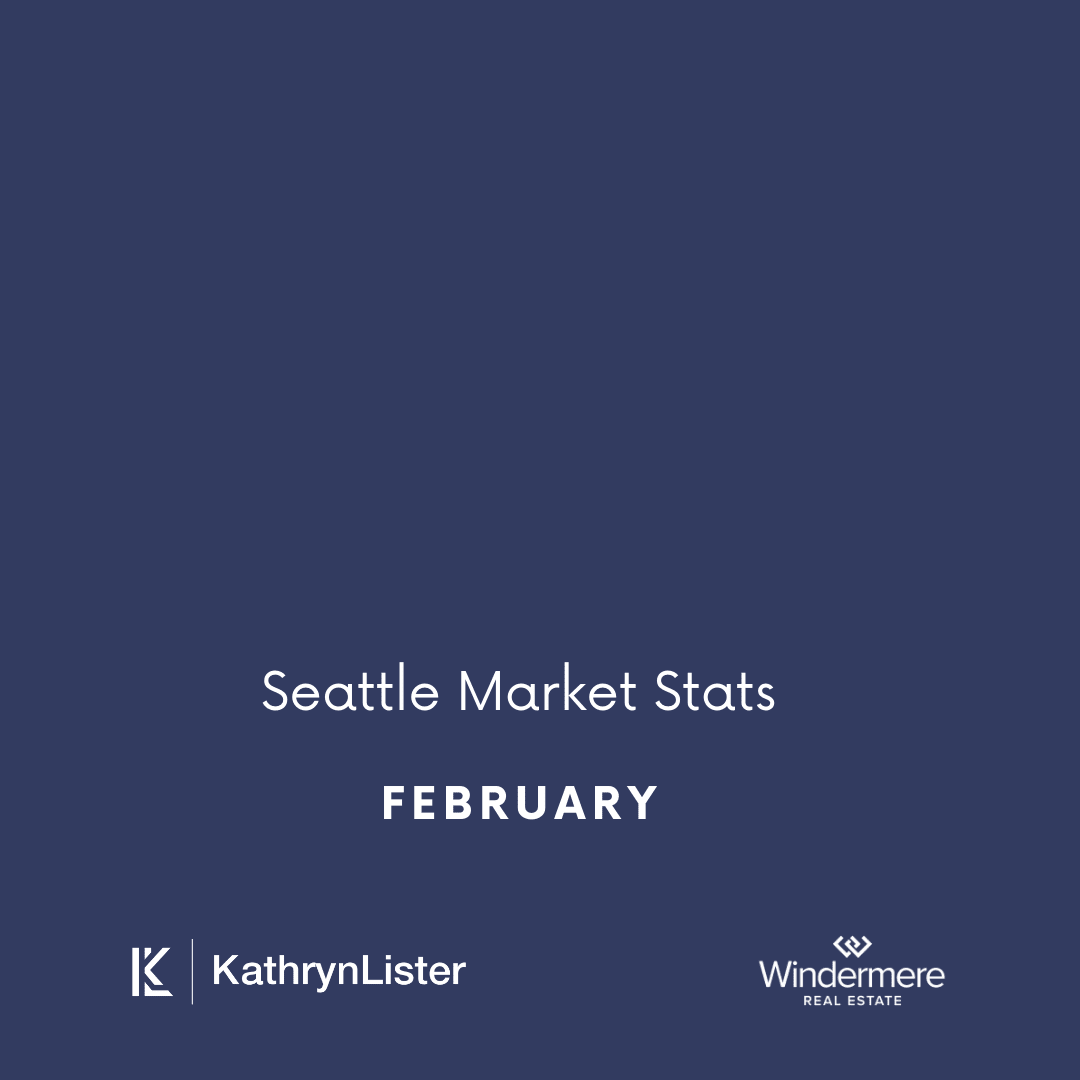February Seattle Market Stats