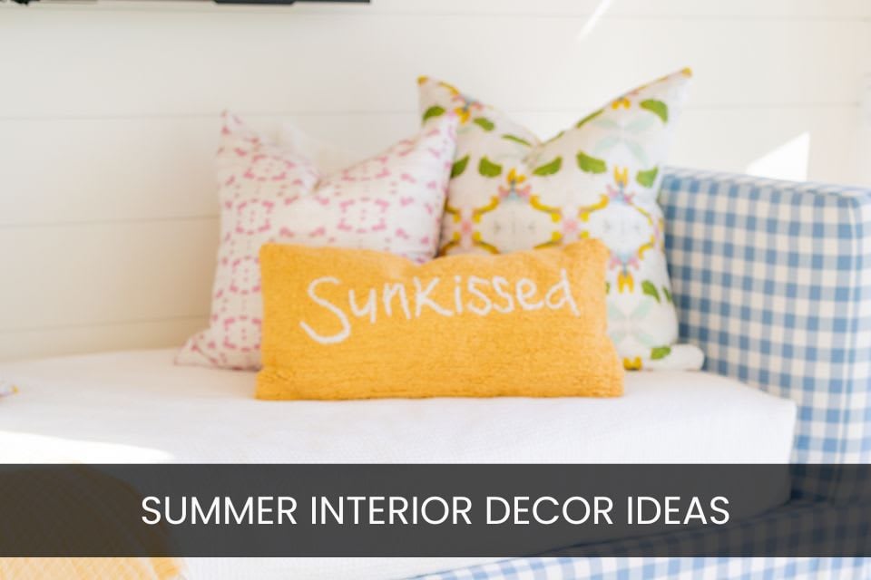 Bring the Essence of Summer Blooms  Inside with These Quick Décor Ideas