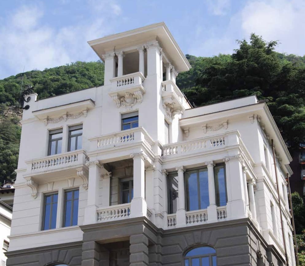Villa Alemani, Lake Como