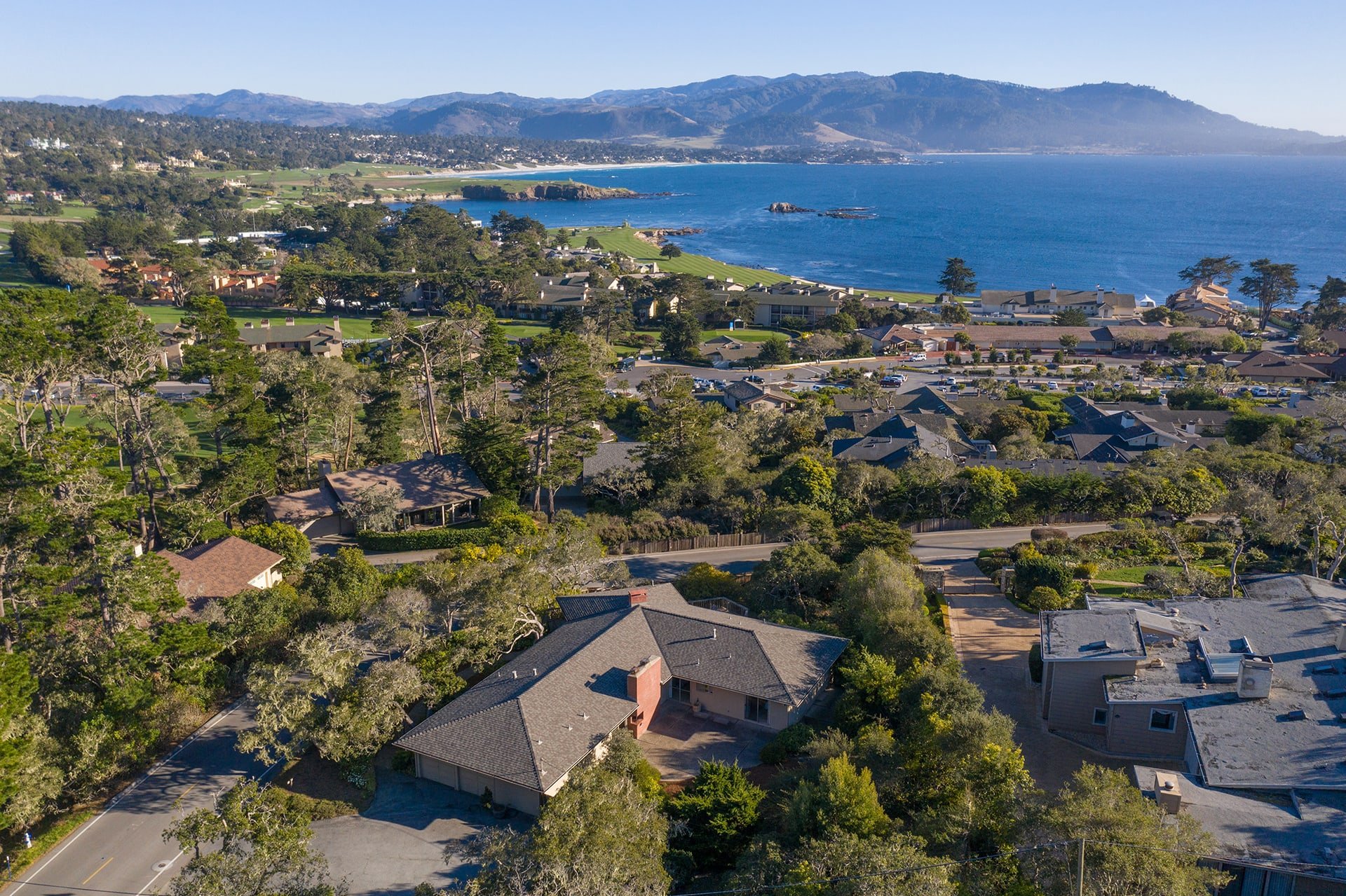 Pebble Beach Dream with Ocean Views