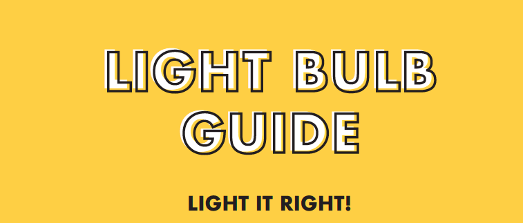 Light Bulb Guide