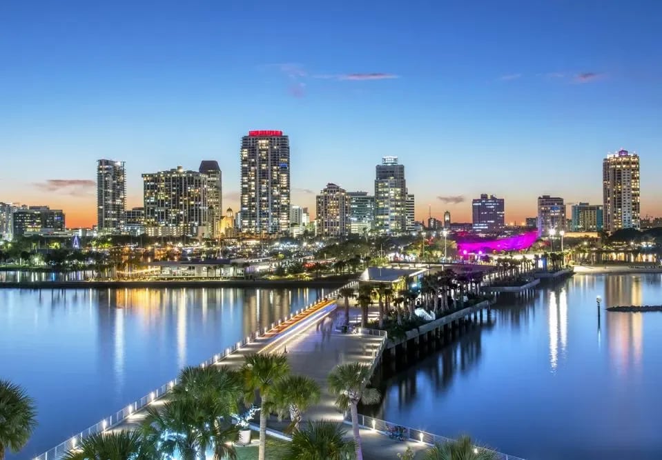 GREATER ST. PETERSBURG, FLORIDA IN THE NEWS & MAKING WAVES!!