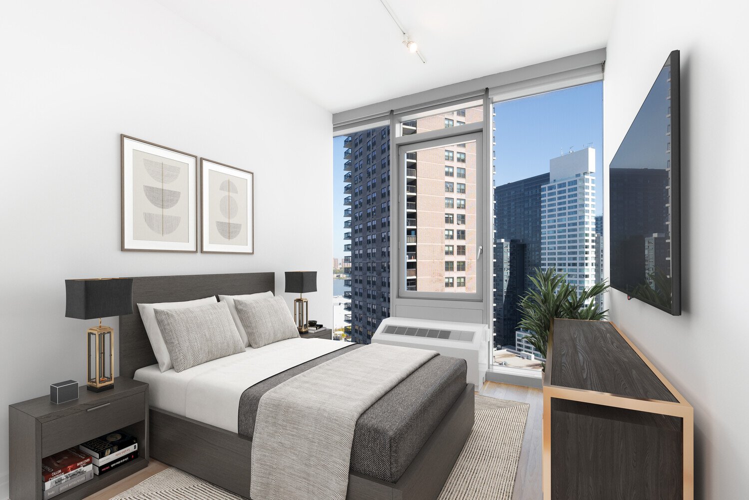550 West 54th Street, Apt 24V