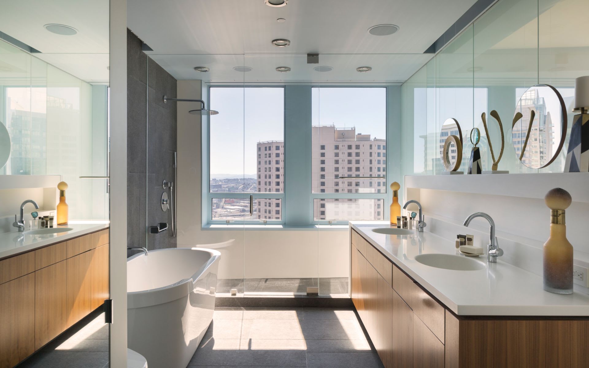 Two Story Ritz-Carlton Penthouse