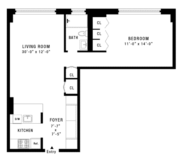 301 East 79th Street Unit: 5E