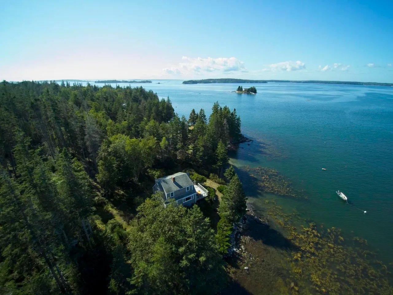 Home for Sale – 6 Hupper Island, Saint George Maine