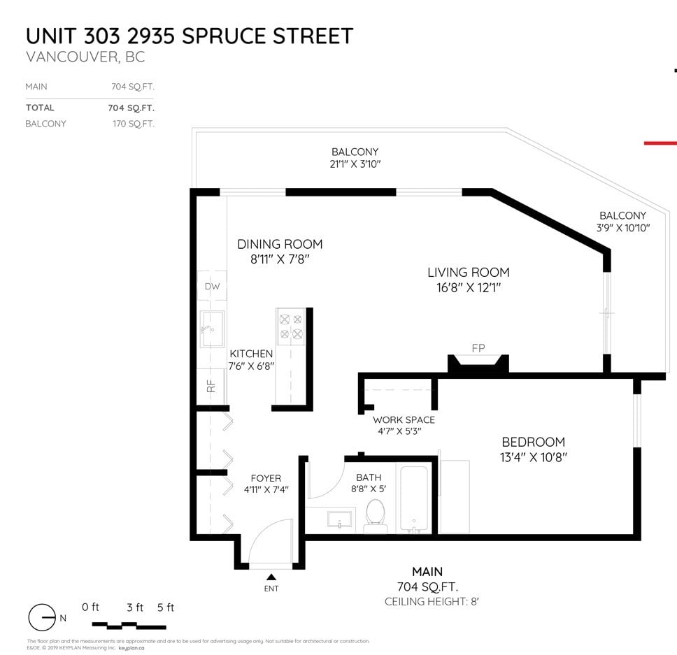 303-2935 Spruce St