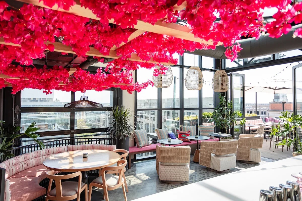 City Views & Cocktails: Discovering Outdoor Cafes and Rooftop Bars in Washington, D.C.