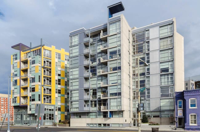 New Listing! Penthouse 1 Bed + Den With Garage Parking