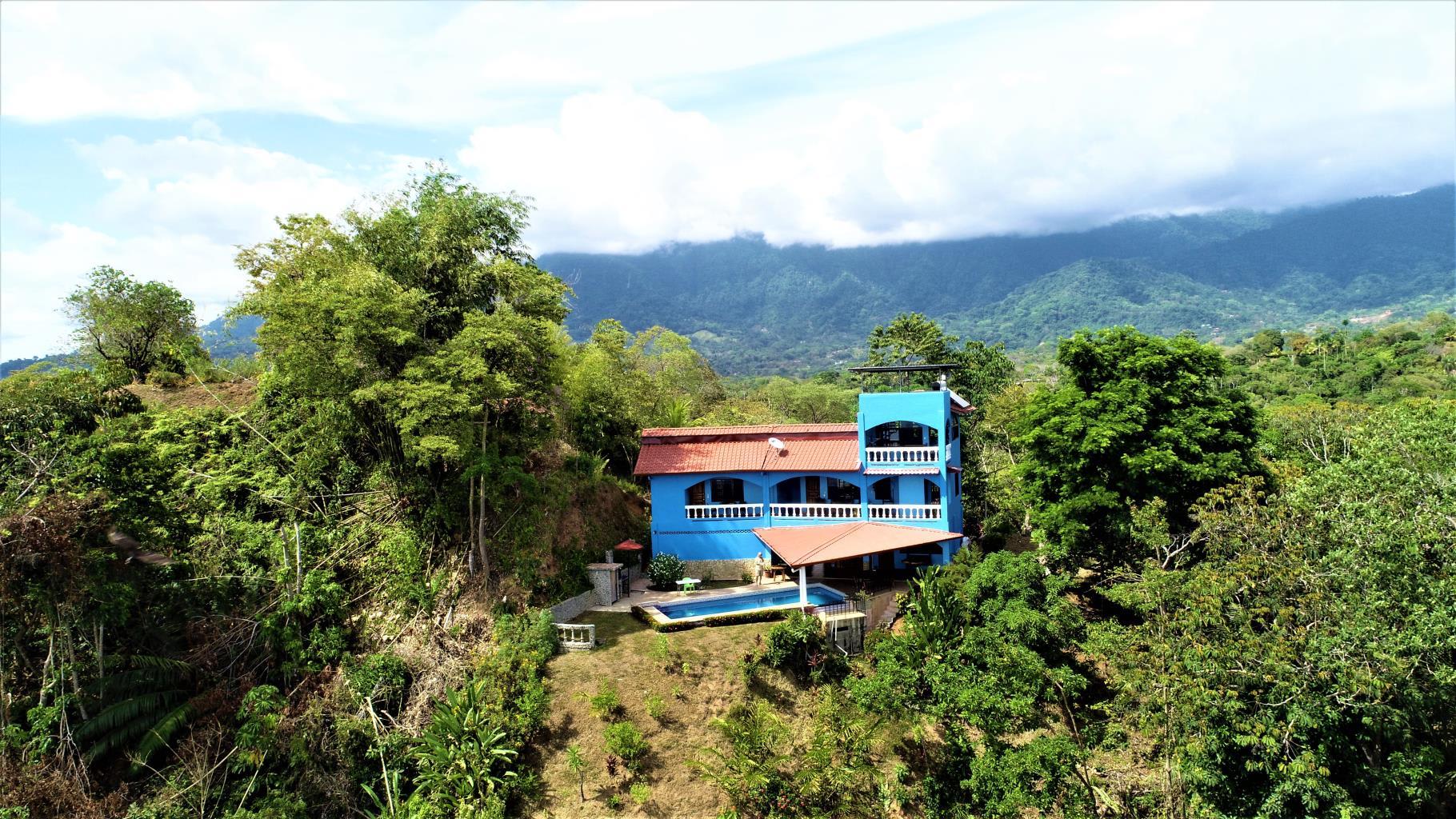Iconic Eco-lodge With Outstanding Ocean, Sunset, and Mountain Views