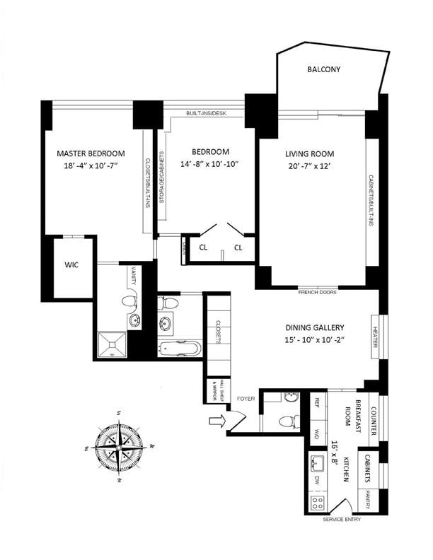 111 East 85th Street, Apt 28-G