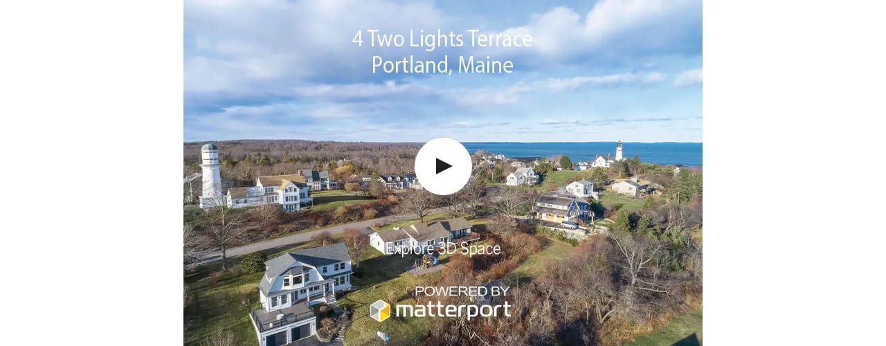 Virtual Open House – 4 Two Lights Terrace, Cape Elizabeth, Maine