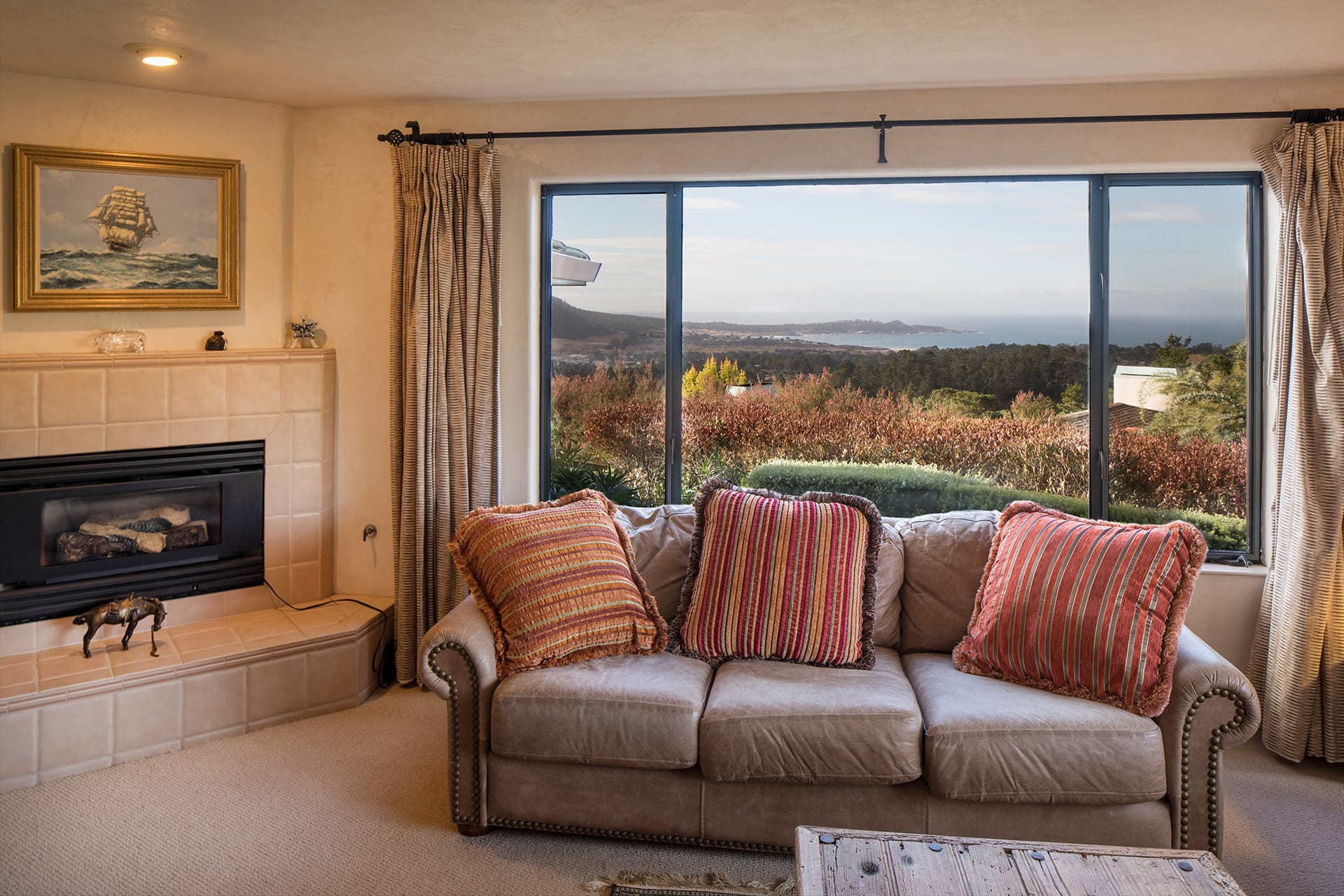 Panoramic Ocean Views in Carmel - 25200 Pine Hills Drive