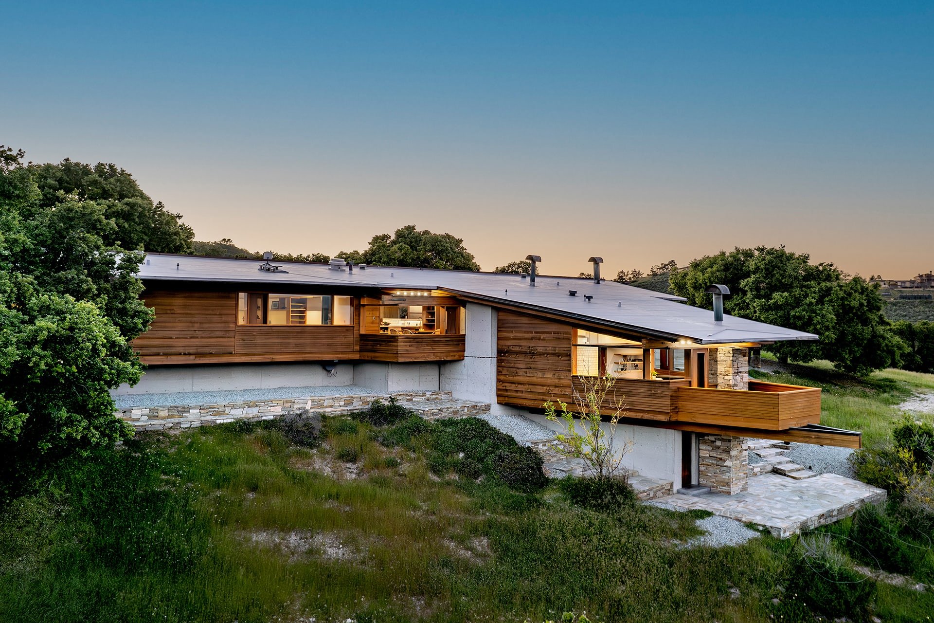 Modern Carmel Valley Masterpiece - 26225 Rinconada Dr