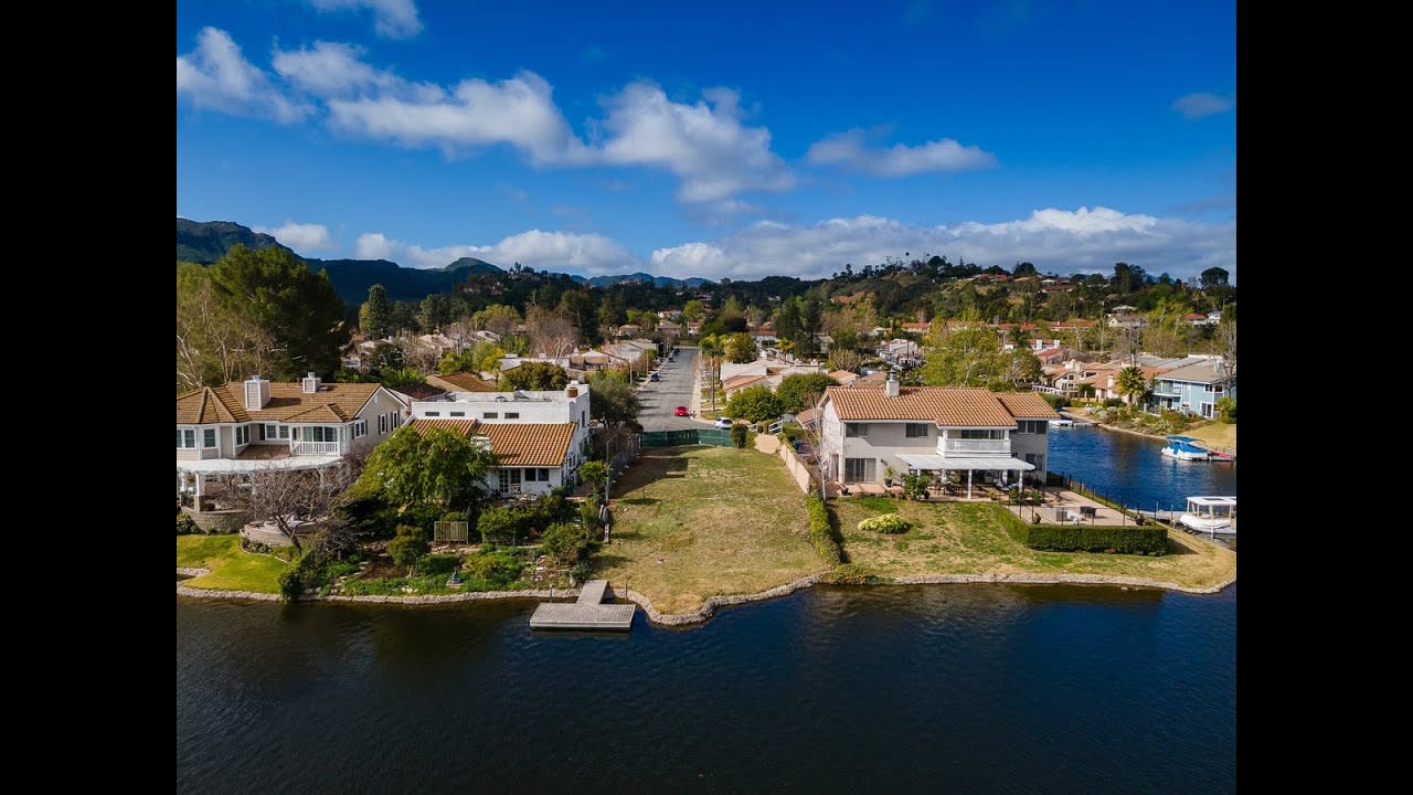 Lakefront Custom Home Lot | Westlake Village, CA