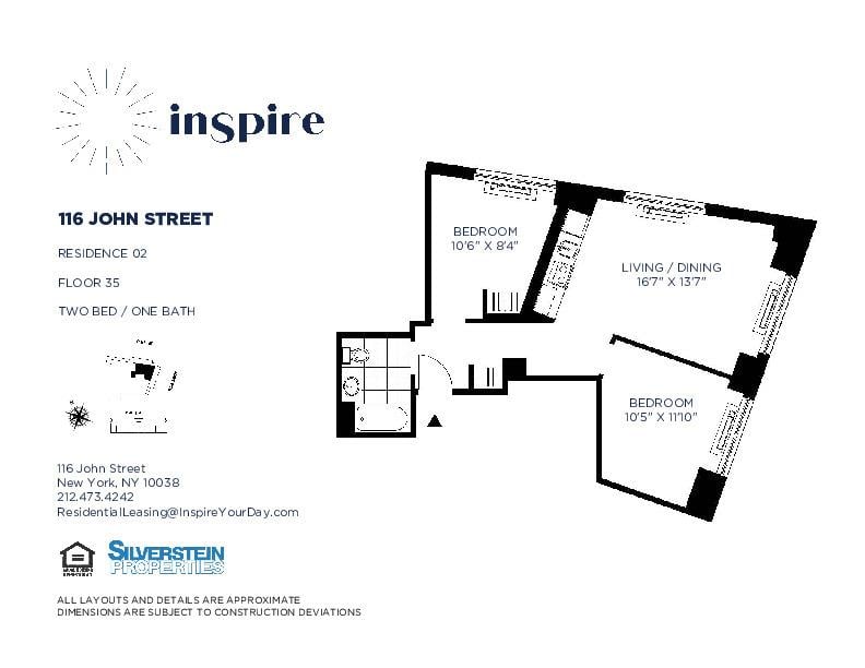116 John Street, Apt 3502