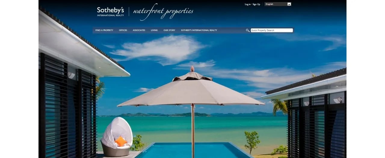 Waterfront Property Website