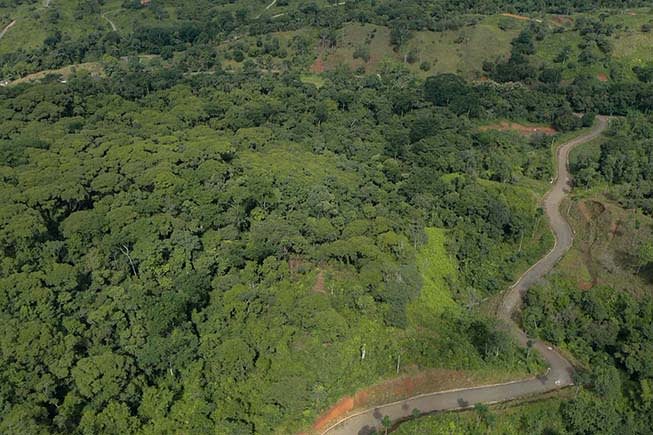 Farm In Chontales, 47 Acres With Ocean View And River