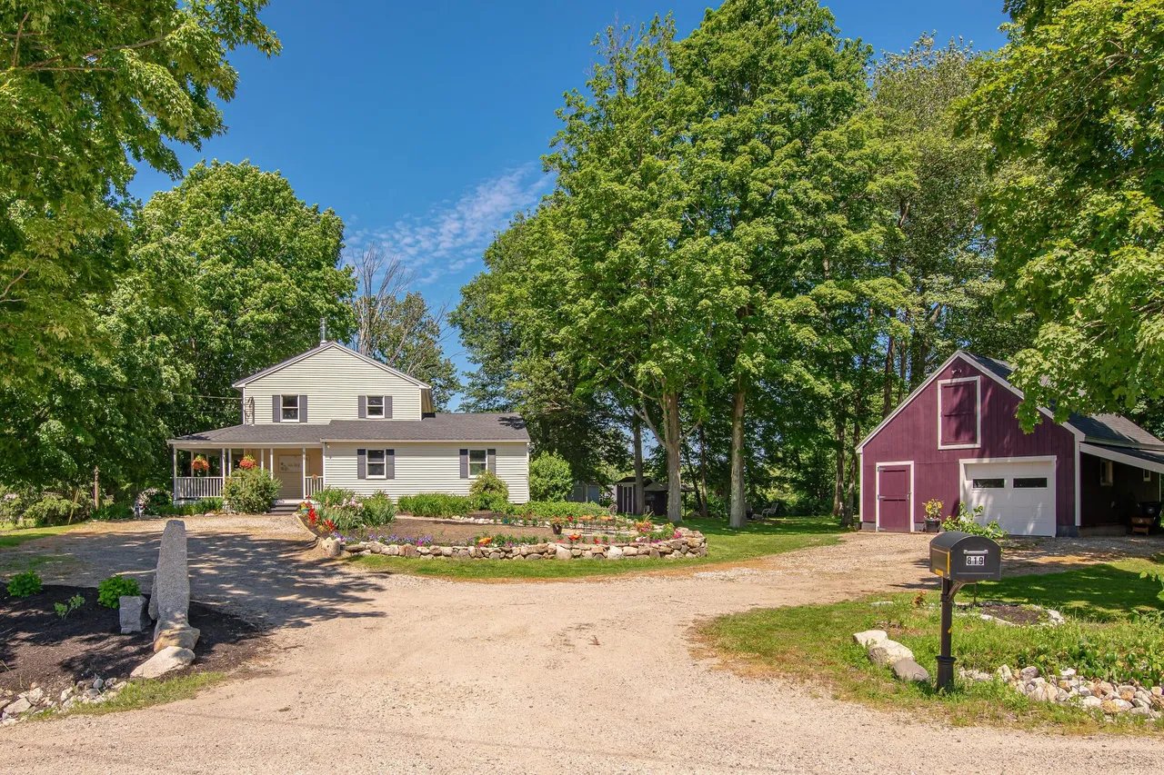 New Listing! 819 Alewive Road, Kennebunk, Maine – $595,000