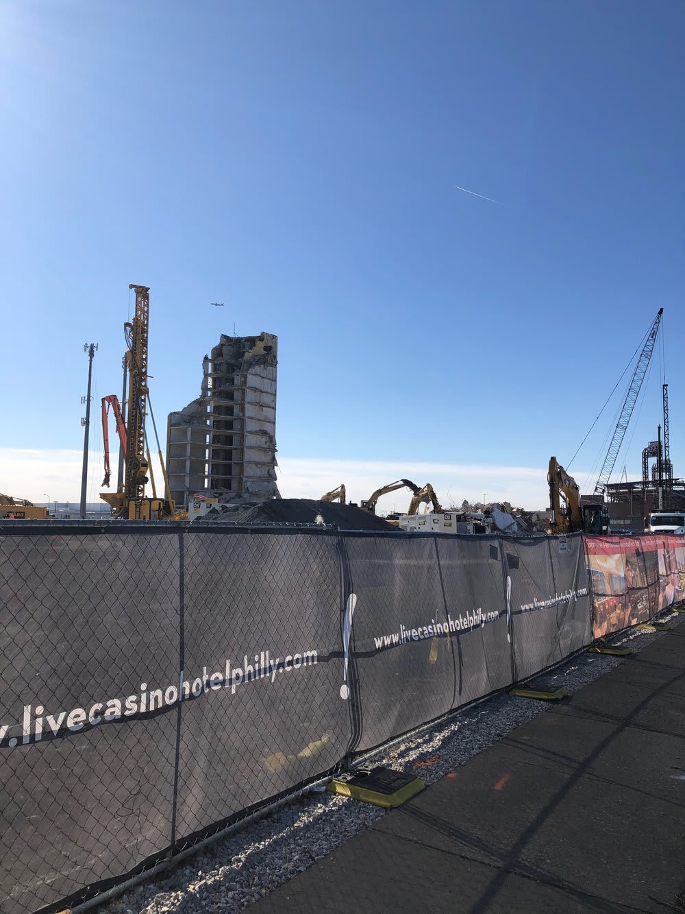Construction Update On South Philly Casino