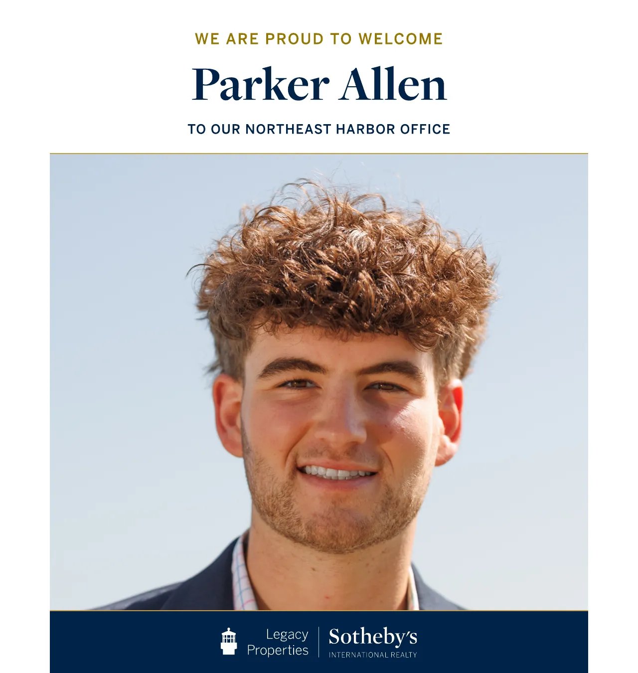 Northeast Harbor Office Welcomes Parker Allen