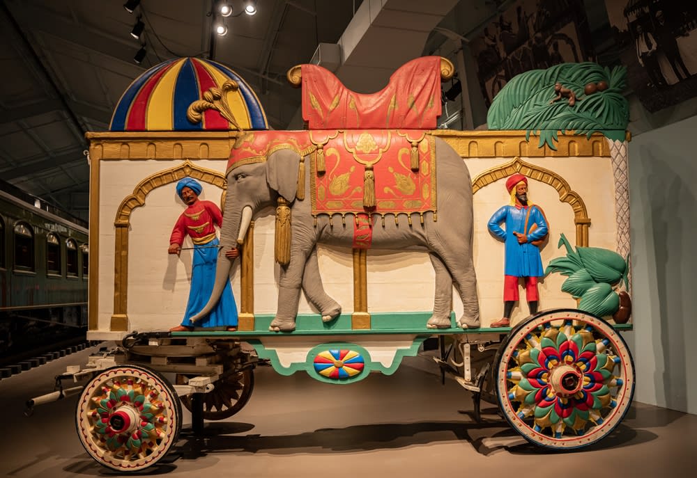 A Journey Through the New Greatest Show On Earth® Gallery at The Ringling's Circus Museum