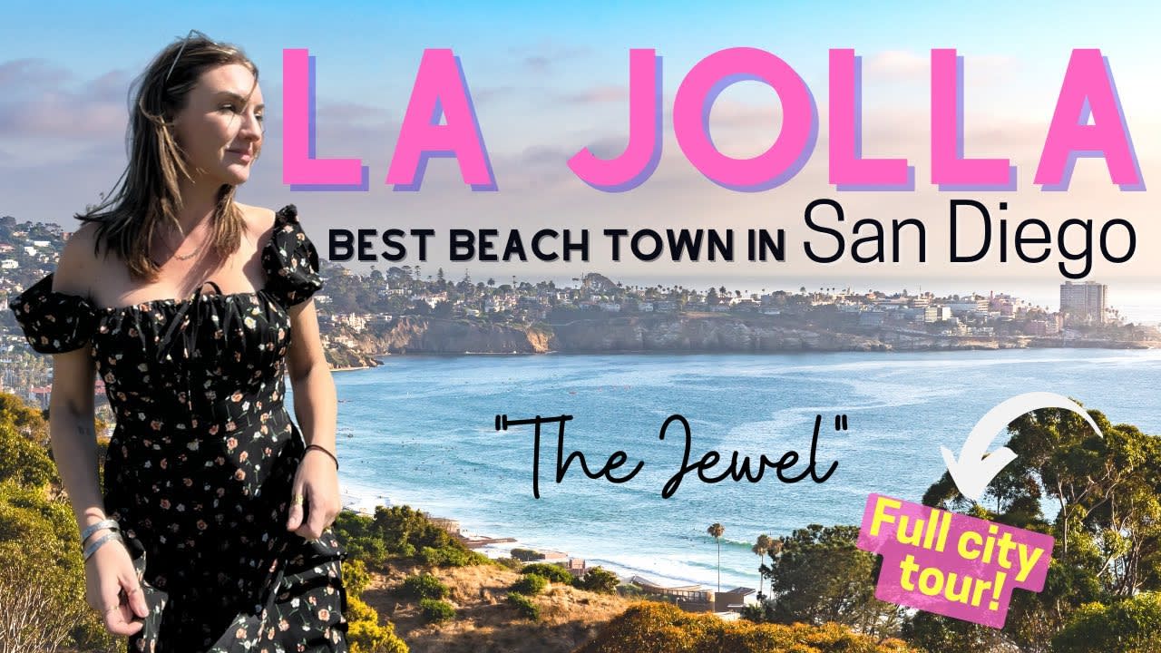 Tour of LA JOLLA | TOP Beach Town in San Diego | San Diego California | San Diego Real Estate