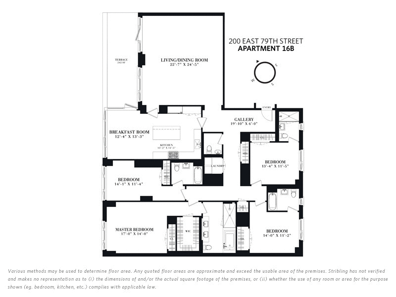 200 East 79th Street Unit: 16B