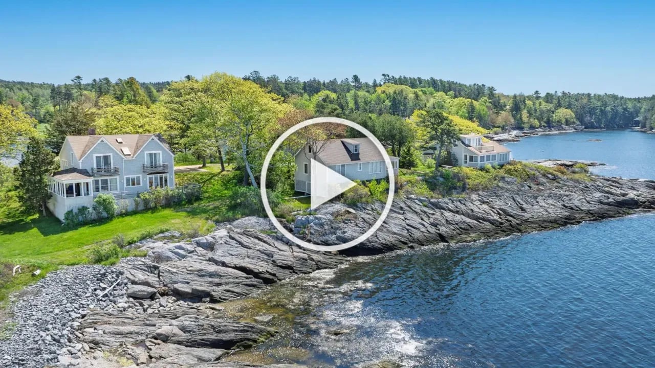 Maine Coastal Compound with Panoramic Views